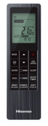 Внутренний блок Hisense PREMIUM BLACK FM DC INVERTER R32 WI-FI AMS-09UW4RVETG00(B)