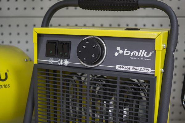 Электрическая тепловая пушка Ballu BHP (Баллу) Электрическая тепловая пушка Ballu BHP (Баллу)