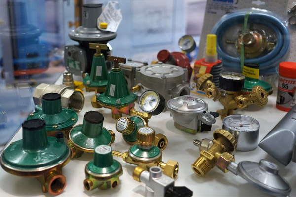 Газовые редукторы для газгольдеров и газовых баллонов Газовые редукторы для газгольдеров и газовых баллонов